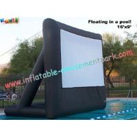 China Custom Inflatable Movie Screen For Outdoor And Indoor Projection Movie Rental for sale