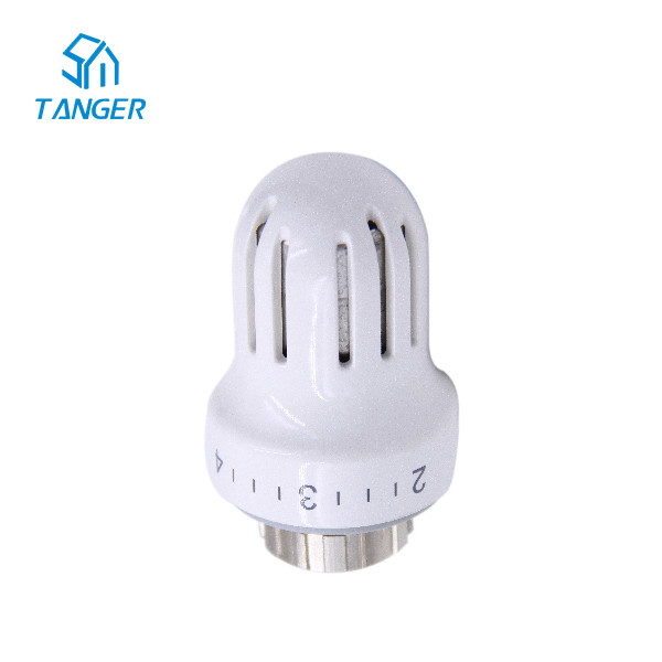 Quality Radiator Thermostatic Head For Underfloor Heating Angled Valve for sale