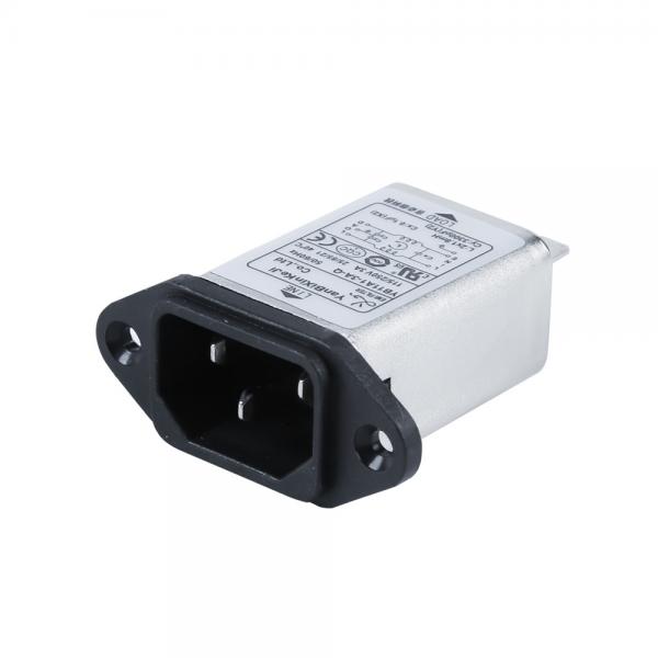 Quality Multi-Function EMI Inlet Filters 110V/250V 3A Low Leakage Current Socket IEC Noise Filter for sale