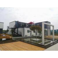 China 20 Feet 40 Feet Expandable Prefab Container Homes Dormitory Kitchen factory