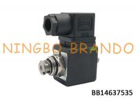 China Parker Type 481865C4 48DC 9W Pneumatic Water Control Valve Coil Synthetic Material DIN43650A F Class PN 439523 factory