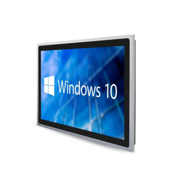 Quality Heavy Duty 1080P Industrial Touch Panel PC 21.5 Inch Size Runs Windows 10 for sale