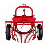 China Tractor 3 Point Mounted Potato Harvester Machine 1 Row Mini Potato Digger factory