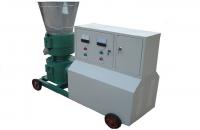 China Small Household Electric Flat Die Pellet Machine For Stock Farm , Poultry Farm factory