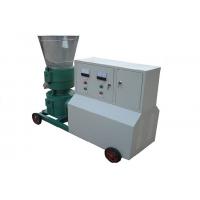 Quality Mini Flat Die Animal Feed Pellet Machine For Stock Farm , Poultry Farm for sale