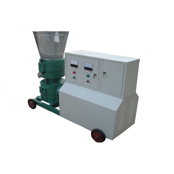Quality Small Household Electric Flat Die Pellet Machine For Stock Farm , Poultry Farm for sale
