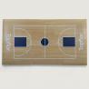 China 8mm Multi-purpose Vinyl Sports Flooring For Indoor Sport courts factory