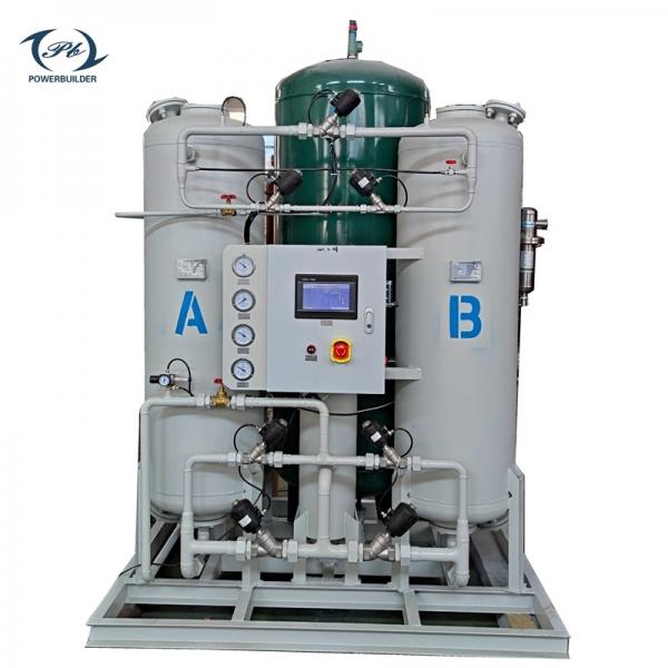 Quality 50Nm3/H industrial oxygen plant 93% Purity oxygen plant generator for sale