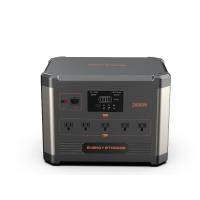 Quality 1500w Peak 3000w Outdoor Portable Power Station Cycle Life >2000 1536Wh for sale