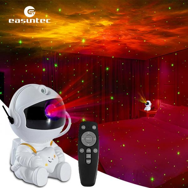 Quality FCC Ceiling RGB Space Star Projector White Color With Remote for sale