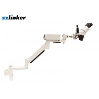 China Eye Magnifying Loupes For Dentists , Dentist Microscope Glasses Dental Chair Support factory