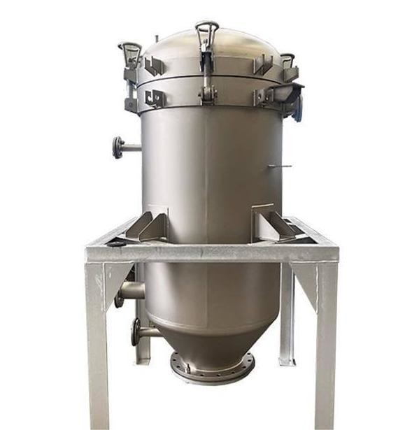 China 50kg Vertical Pressure Leaf Filter for Chemical and Other Industrial Filtration Needs factory