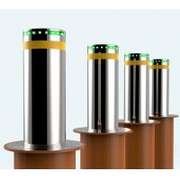 China PLC control Anti Collision Electric Hydraulic Rising Bollards For Driveways for sale