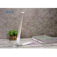 China Eye Caring Table Dimmable LED Reading Lamp Full Color Changing Flexible Gooseneck factory