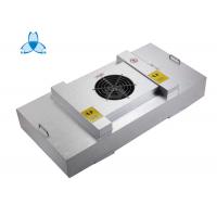 Quality AC220V Hepa Ffu Wind Speed Uniformity , Fan Powered Hepa Filter For Hospitals for sale