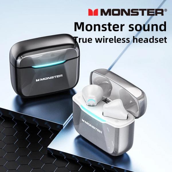 Quality Monster GT11 Game Wireless Earbuds In Ear With Type C Charging Interface for sale