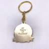China Professional Custom Metal Keychains / Metal Logo Keychain For Promotional factory