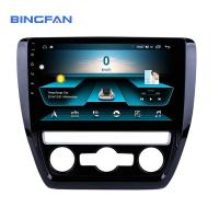 Quality 10.1 Inch Volkswagen Touch Screen Radio Quad Core GPS Navigation Car Stereo for sale