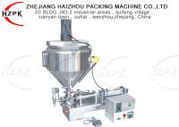 China Durable Filling Machine Paste Filler , Single Head Sauce Filling Machine factory