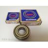 China Non - Sealed Deep Groove Ball Bearing NSK 6205 For Textile Machinery factory