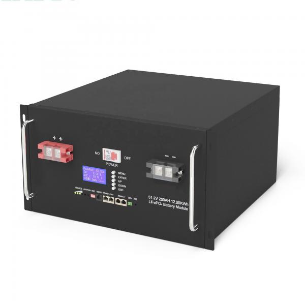 Quality 100Ah 48V LiFePO4 Battery 5120Wh 51.2 V Lithium Ion Battery For Electric Power for sale