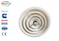China High Voltage Disc Suspension Insulator , Porcelain Insulator For Electric Power Line factory