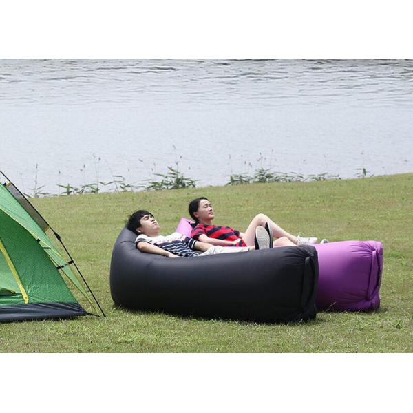 Quality Multi - Function Lightweight Inflatable Air Bag For Outdoor Banana Shape for sale