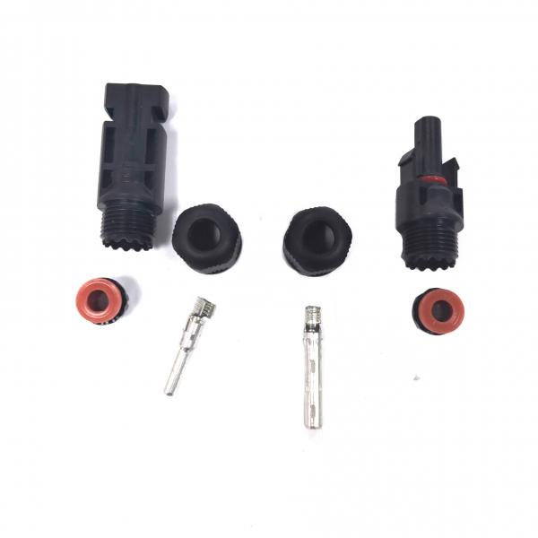 Quality Fireproof Solar PV Connector 2.5-6mm2 MC4 Cable Connectors for sale