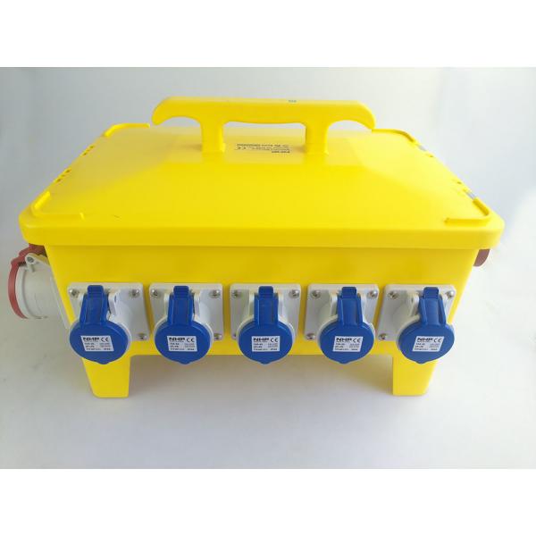 Quality Electrical Mobile Power Distribution Box 37 0* 340 * 330 MM Dimension for sale