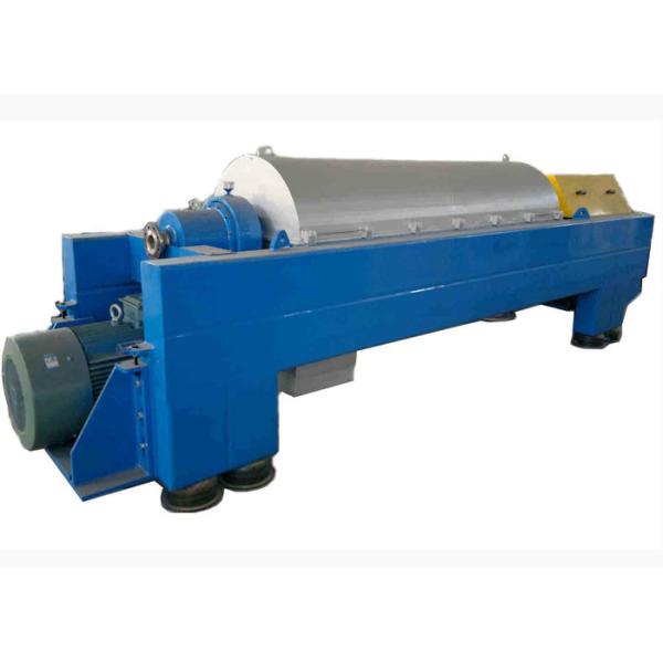 Quality Drilling Mud Decanter Centrifuge / Industrial Horizontal Centrifuge for sale