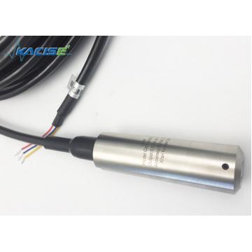 Quality High accuracy Submersible Water Liquid Level Sensor Transmitter For power, for sale