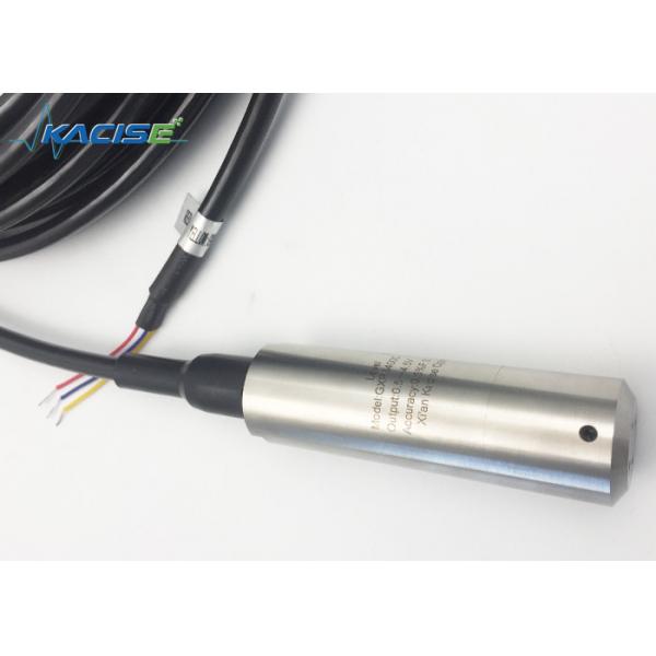 Quality High accuracy Submersible Water Liquid Level Sensor Transmitter For power, pharmaceutical, water supply and drainage for sale