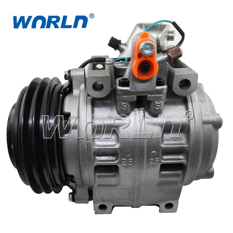 Quality 24 Voltage Vehicle AC Compressor Toyota Coaster Bus 447300-061 8831036530 for sale