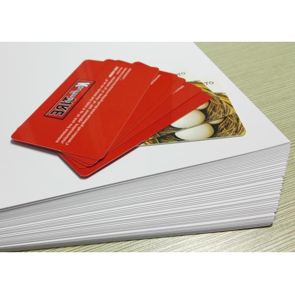 Quality Moisture Proof Card Thick 0.15mm A3 Adhesive Pvc Sheet for sale