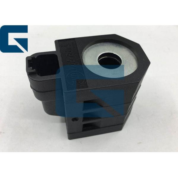 Quality HYUNDAI R210LC-7 R215-7 Excavator Spare Parts 24V Solenoid Coil XKBL-00004 for sale