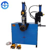 China Hydraulic 4KW Scrap Motor Recycling Machine / Copper Cutting Machine Blue Color factory