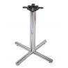 China Professional Stainless Steel Table Legs Chrome Products Office Desk Legs factory