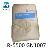 Quality Solvay PPSU Radel R-5500 GN1007 Polyphenylsulfone Resin Engineering Plastic for sale