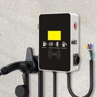 China Type 2 And Type 1 22kw Wall Mounted Charging Station OEM ODM factory