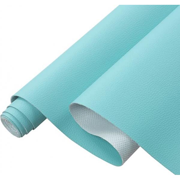 Quality Cruelty Free Mould Proof PVC Leather Roll Pvc Artificial Leather For Car Seat for sale