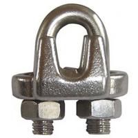 China Drop Forged Wire Rope Clips 1/8 To 3-1/2 Inch Forged Wire Rope Clamp factory