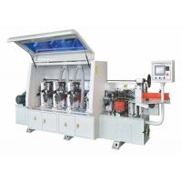 Quality High Efficiency Woodworking Edge Banding Machine With PLC Touch Screen for sale