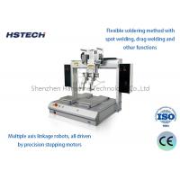 China Advanced Automatic Soldering Robot for LED Strip Light and Connector Plug factory