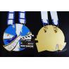 China Zinc alloy Die Casing Metal Carnival Custom Sports Medals Marathon Half 10k 5k Medallion factory
