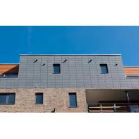 China Fluorocarbon Fireproof Decorative Fiber Cement Board Exterior Wall Long Service Life factory