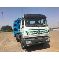 Quality Beiben Brand 380hp 6x6 Prime Mover Truck Off Road Type For RWANDA UGANDA KENYA for sale