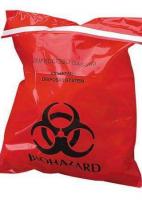 China Large Autoclavable Biohazard Waste Bags Recyclable 15 - 100 Micron Thickness factory