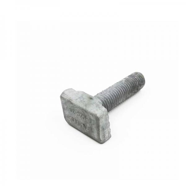 Quality ANSI Grade 4.8 Stainless Steel Hex Head Bolts M6 Square Head T Bolts for sale