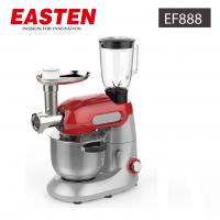china Easten Kitchen Plastic Stand Food Mixer EF888/ 1000W Electric Dough Cake Stand Mixer With Meat Grinder