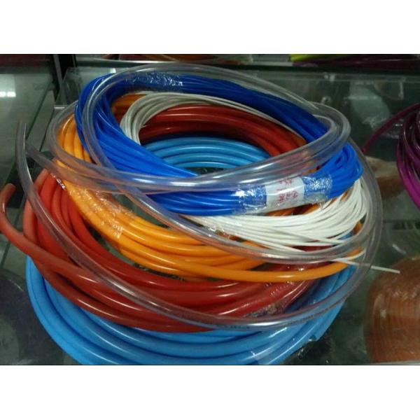 Quality Multi-Color PVC Flexible Hose For Wire Harness , High Temperature PVC Tubing for sale